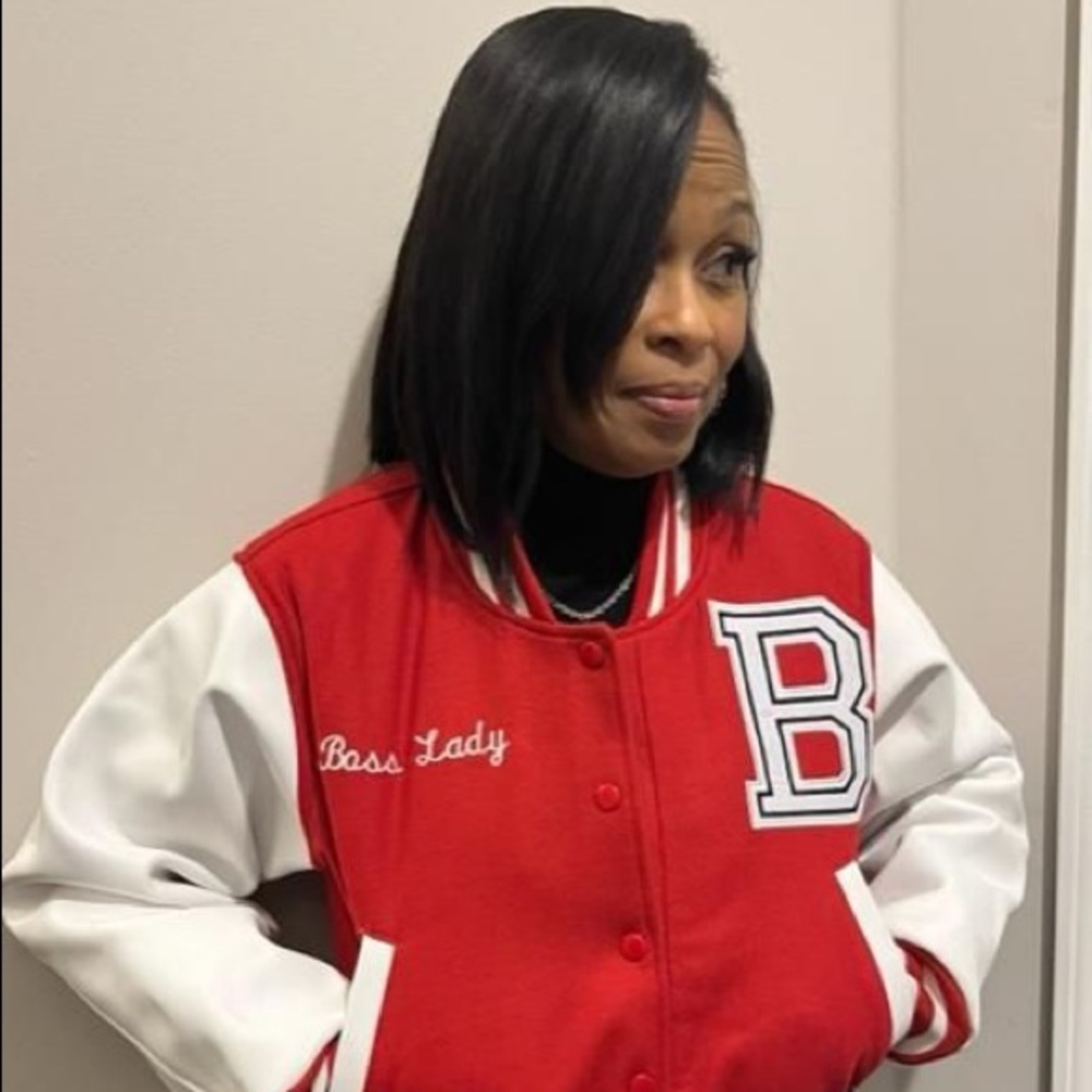 Boss Lady Varsity Jacket